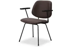 Best Label51 Eetkamerstoel Taupe ZM-88.009 Gastron