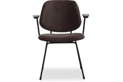 Best Label51 Eetkamerstoel Taupe ZM-88.009 Gastron