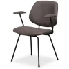 Label51 Eetkamerstoelen^Eetkamerstoel Taupe ZM-88.007 Rivano