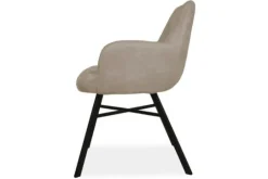 Olijk Eetkamerstoelen^Eetkamerstoel toffee Susa