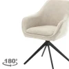 Livingfurn Eetkamerstoelen^Eetkamerstoel Toffee Thomas