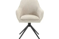 Livingfurn Eetkamerstoelen^Eetkamerstoel Toffee Thomas