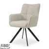 Livingfurn Eetkamerstoelen^Eetkamerstoel  Tori