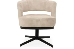 Online Monari Design Eetkamerstoel Velvet Beige Verto