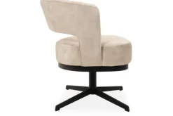 Online Monari Design Eetkamerstoel Velvet Beige Verto