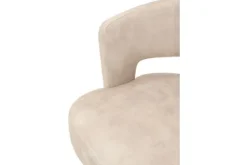 Online Monari Design Eetkamerstoel Velvet Beige Verto