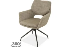 SitSmart Eetkamerstoelen^Eetkamerstoel Viano