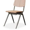Label51 Eetkamerstoelen^Eetkamerstoel Walnoot TX-85.002 Solid