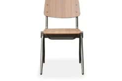 Label51 Eetkamerstoelen^Eetkamerstoel Walnoot TX-85.002 Solid