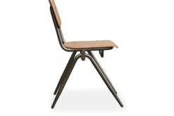 Label51 Eetkamerstoelen^Eetkamerstoel Walnoot TX-85.002 Solid