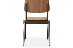 Label51 Eetkamerstoelen^Eetkamerstoel Walnoot TX-85.002 Solid