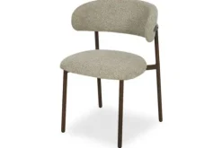 Best Livingfurn Eetkamerstoel Walnut Micah