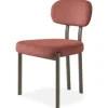 Kaizen Design Eetkamerstoelen^Eetkamerstoel Wave Burned Orange - Anodic Brown Ravon