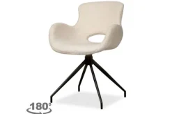 Tower Living Eetkamerstoelen^Eetkamerstoel White Campo