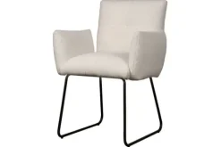 Best Tower Living Eetkamerstoel White Dante