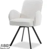 Tower Living Eetkamerstoelen^Eetkamerstoel White Livo