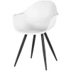 Sale Label51 Eetkamerstoel Wit FF-45.000 Luca