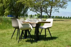 Sale Label51 Eetkamerstoel Wit FF-45.000 Luca