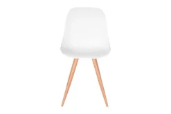 Label51 Eetkamerstoelen^Eetkamerstoel Wit FF-45.021 Rimini