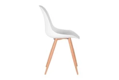 Label51 Eetkamerstoelen^Eetkamerstoel Wit FF-45.021 Rimini