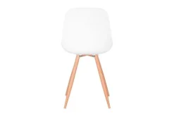 Label51 Eetkamerstoelen^Eetkamerstoel Wit FF-45.021 Rimini
