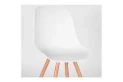 Label51 Eetkamerstoelen^Eetkamerstoel Wit FF-45.021 Rimini