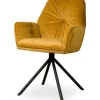 Tower Living Eetkamerstoelen^Eetkamerstoel Yellow Palma