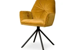 Tower Living Eetkamerstoelen^Eetkamerstoel Yellow Palma