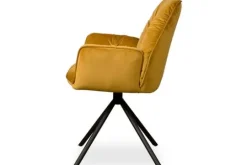 Tower Living Eetkamerstoelen^Eetkamerstoel Yellow Palma