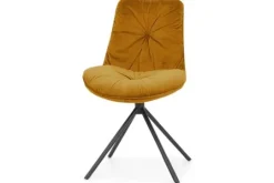 Online Tower Living Eetkamerstoel Yellow Palma