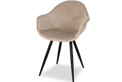 Label51 Eetkamerstoelen^Eetkamerstoel Zand FF-45.051 Forli