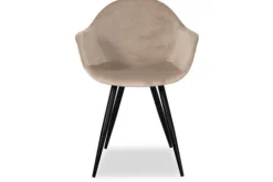 Label51 Eetkamerstoelen^Eetkamerstoel Zand FF-45.051 Forli