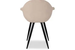 Label51 Eetkamerstoelen^Eetkamerstoel Zand FF-45.051 Forli
