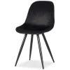 Label51 Eetkamerstoelen^Eetkamerstoel Zwart FF-45.029 Capri