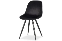 Label51 Eetkamerstoelen^Eetkamerstoel Zwart FF-45.029 Capri