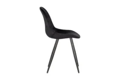 Label51 Eetkamerstoelen^Eetkamerstoel Zwart FF-45.029 Capri