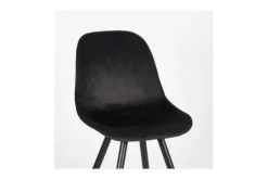 Label51 Eetkamerstoelen^Eetkamerstoel Zwart FF-45.029 Capri