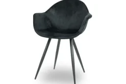 Sale Label51 Eetkamerstoel Zwart FF-45.035 Forli