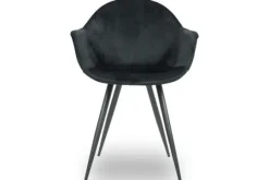 Sale Label51 Eetkamerstoel Zwart FF-45.035 Forli