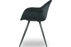 Sale Label51 Eetkamerstoel Zwart FF-45.035 Forli