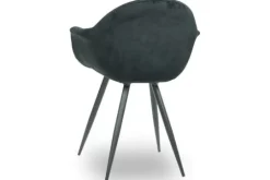 Sale Label51 Eetkamerstoel Zwart FF-45.035 Forli