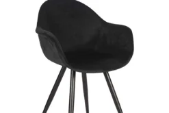 Sale Label51 Eetkamerstoel Zwart FF-45.035 Forli