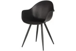 New Label51 Eetkamerstoel Zwart FF-45.006 Luca