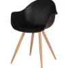 Outlet Label51 Eetkamerstoel Zwart FF-45.013 Parma