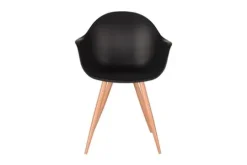 Outlet Label51 Eetkamerstoel Zwart FF-45.013 Parma