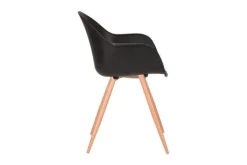 Outlet Label51 Eetkamerstoel Zwart FF-45.013 Parma