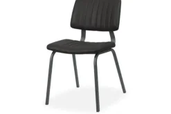 Label51 Eetkamerstoelen^Eetkamerstoel Zwart HU-77.041 Gusto