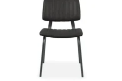 Label51 Eetkamerstoelen^Eetkamerstoel Zwart HU-77.041 Gusto