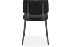 Label51 Eetkamerstoelen^Eetkamerstoel Zwart HU-77.041 Gusto