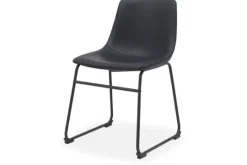 Label51 Eetkamerstoelen^Eetkamerstoel Zwart HU-77.013 Risto
